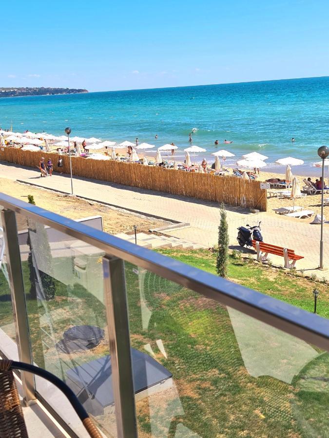 Gold Beach Apart Obzor Exteriér fotografie